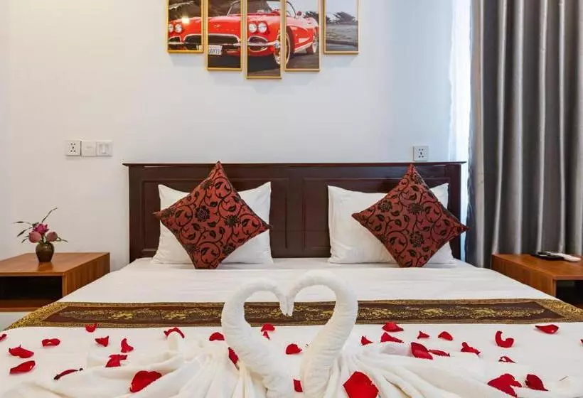 Hotelli Sreng Angkor Flower