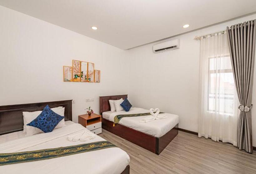 ホテル Sreng Angkor Flower