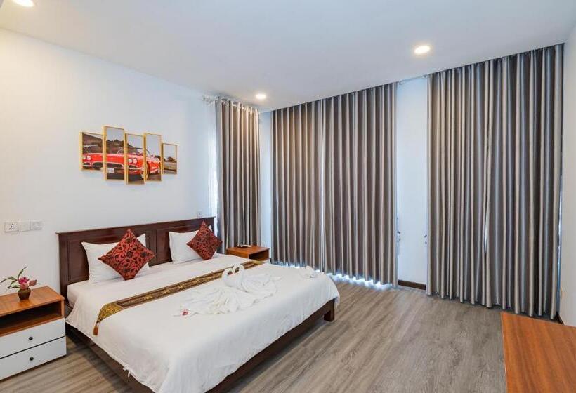 ホテル Sreng Angkor Flower