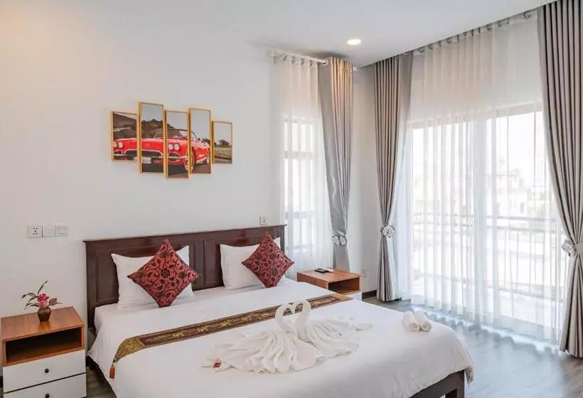 Hotelli Sreng Angkor Flower