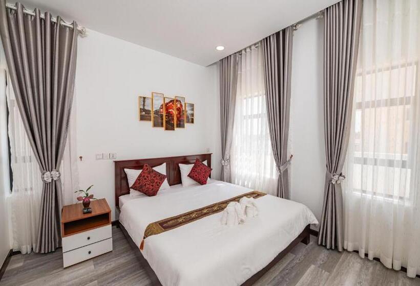 ホテル Sreng Angkor Flower