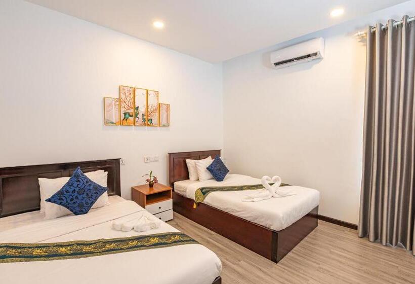 ホテル Sreng Angkor Flower