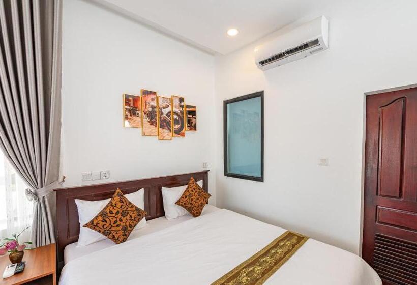 ホテル Sreng Angkor Flower