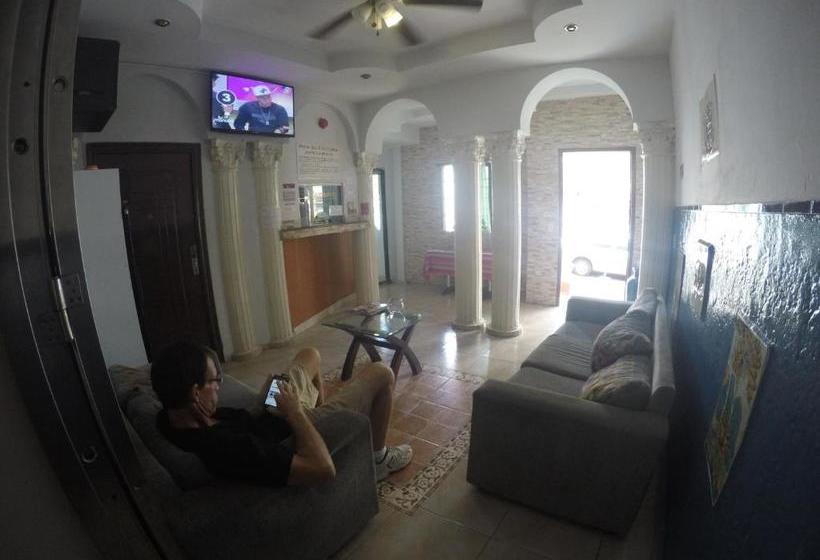 הוסטל Backpacker Inn