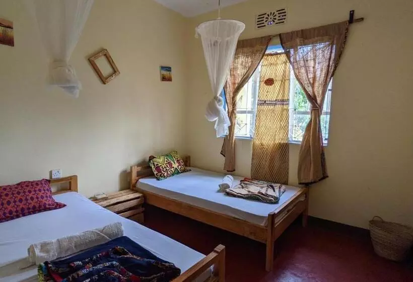 Backyard Hostel