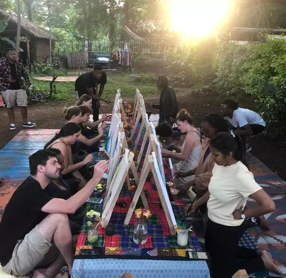 Backyard Hostel