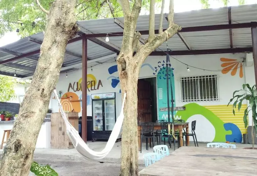 Aamiaismajoitus (B&B) Acuarela Hostal