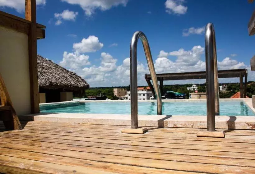 تختخواب و صبحانه Villa Iguana