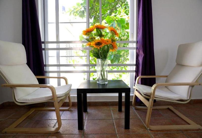 تختخواب و صبحانه Villa Iguana