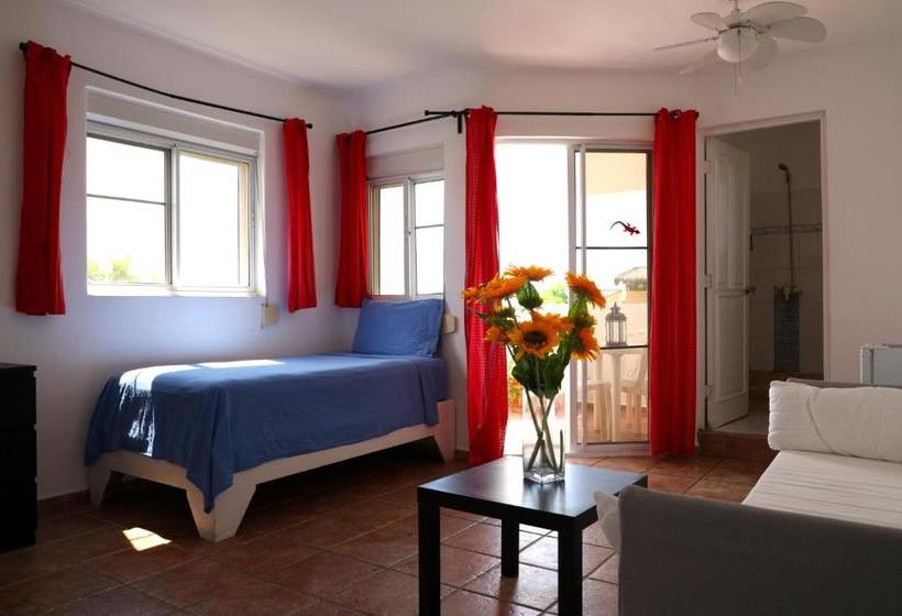 تختخواب و صبحانه Villa Iguana