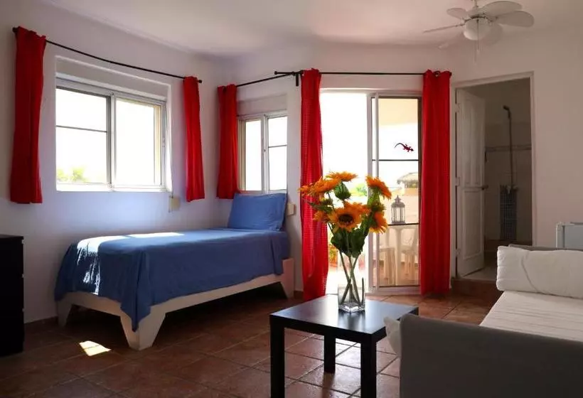 تختخواب و صبحانه Villa Iguana