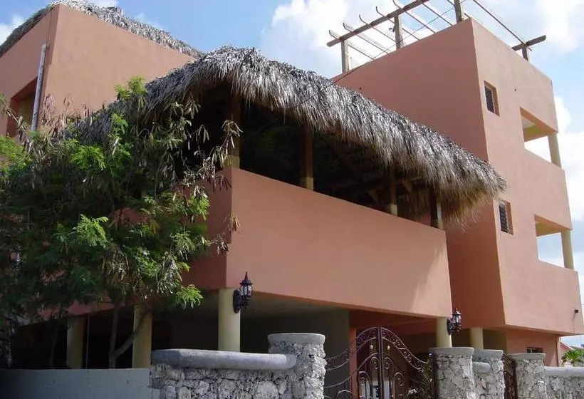 تختخواب و صبحانه Villa Iguana