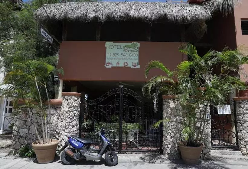 تختخواب و صبحانه Villa Iguana