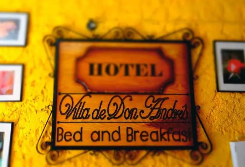 هتل Villa De Don Andrés