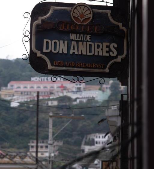 فندق Villa De Don Andrés