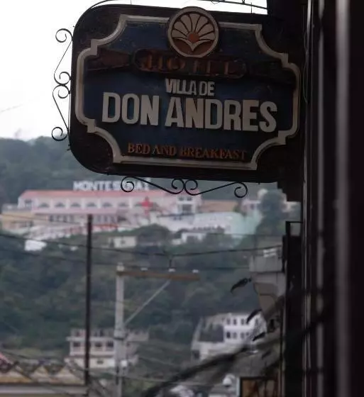 هتل Villa De Don Andrés