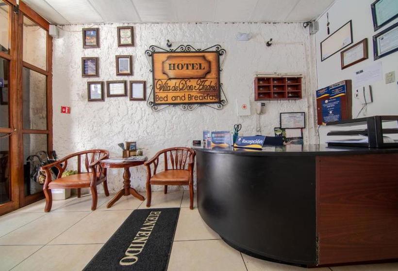 فندق Villa De Don Andrés