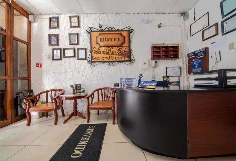 هتل Villa De Don Andrés