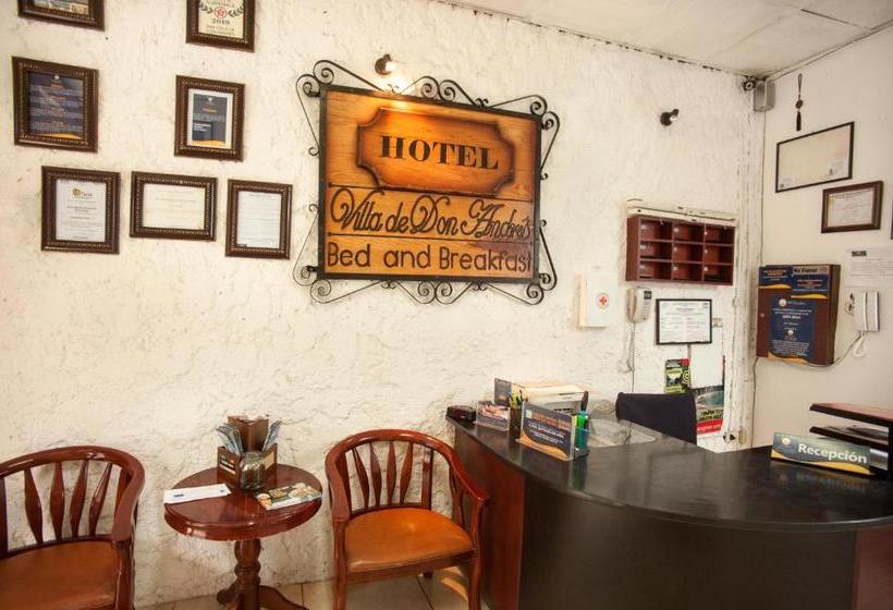 فندق Villa De Don Andrés