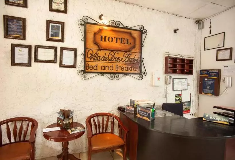 هتل Villa De Don Andrés