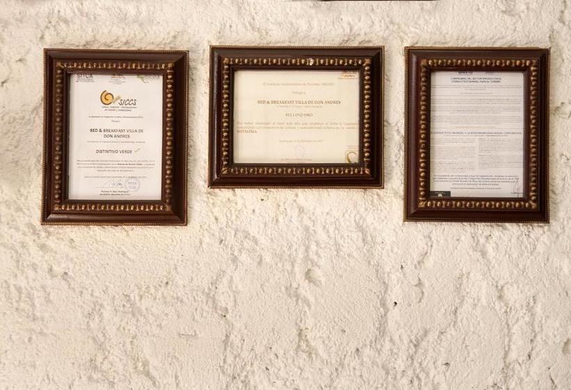 فندق Villa De Don Andrés