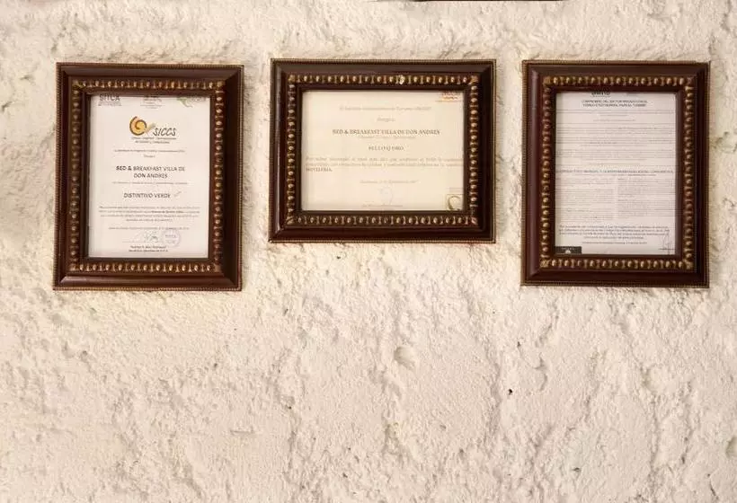 هتل Villa De Don Andrés