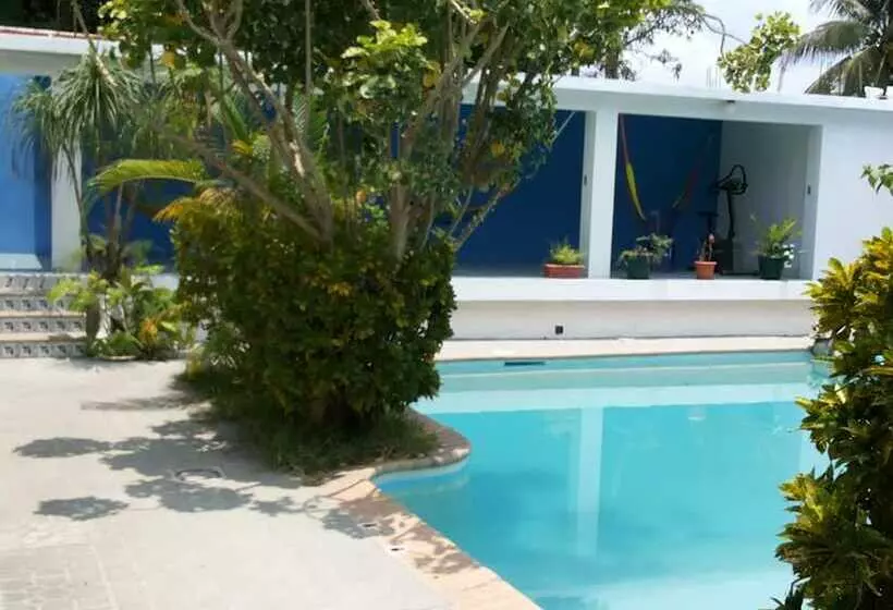 هتل Casa Flores De Tikal