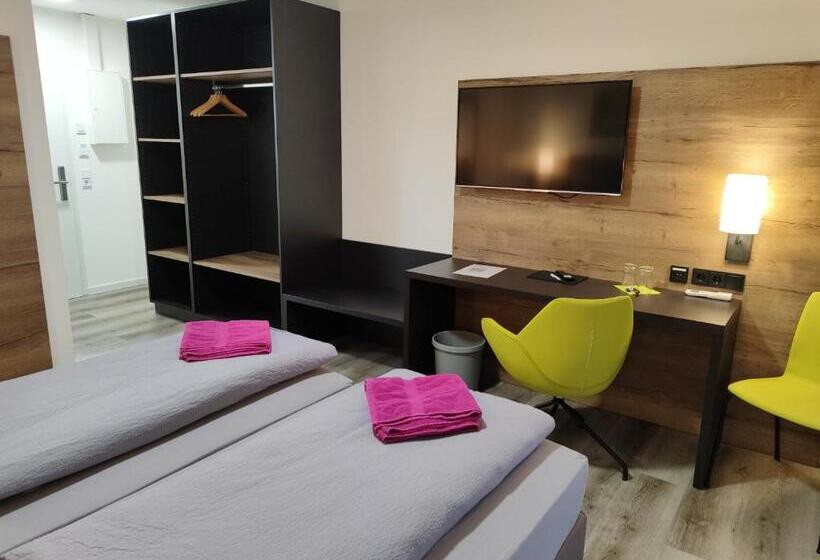 هتل Gästehaus Stock Zimmer Sahnehäuble