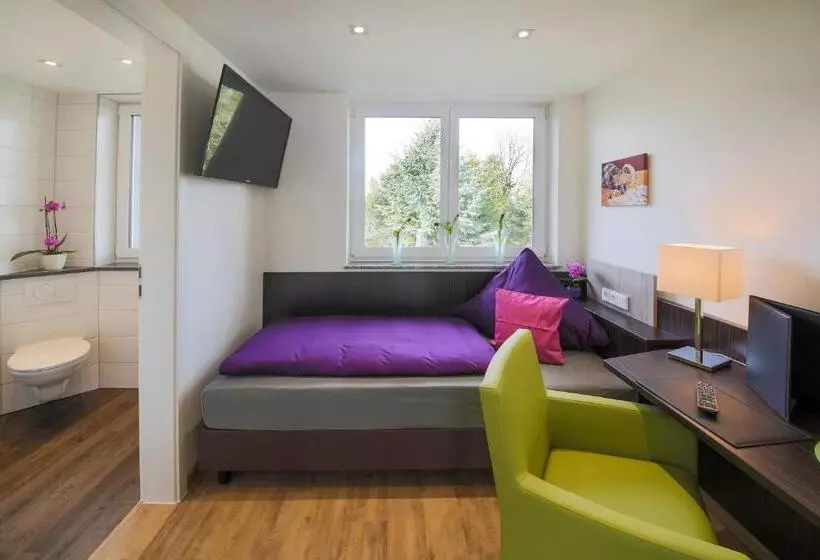 هتل Gästehaus Stock Zimmer Sahnehäuble