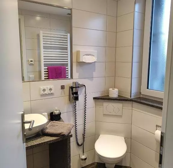 هتل Gästehaus Stock Zimmer Sahnehäuble