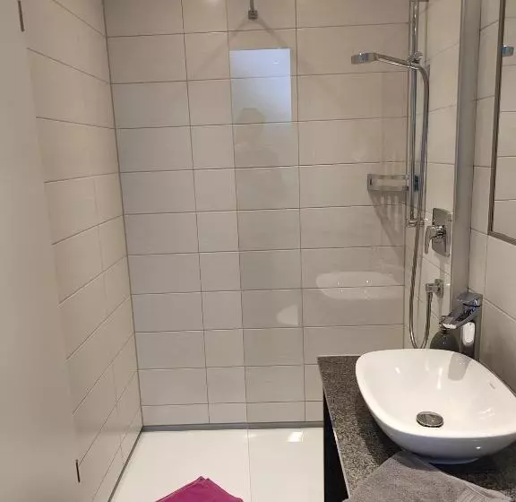 هتل Gästehaus Stock Zimmer Sahnehäuble
