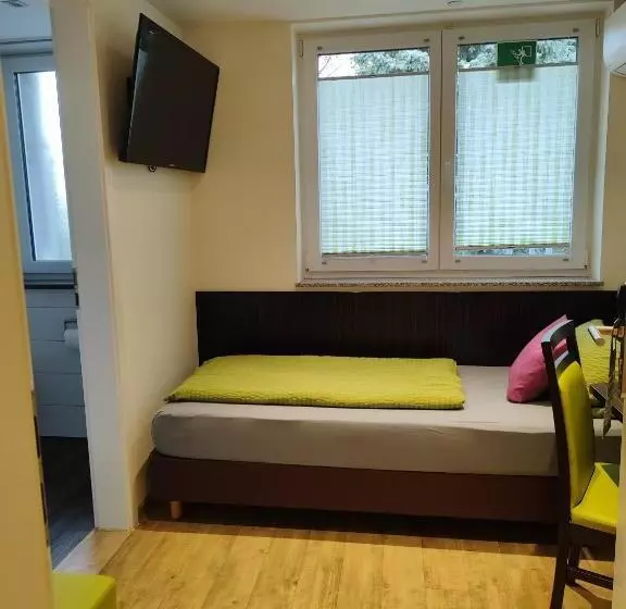 هتل Gästehaus Stock Zimmer Sahnehäuble