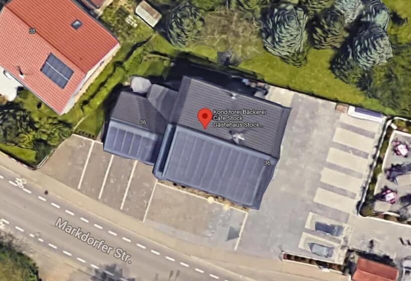 هتل Gästehaus Stock Zimmer Sahnehäuble