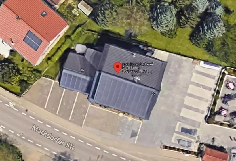 هتل Gästehaus Stock Zimmer Sahnehäuble
