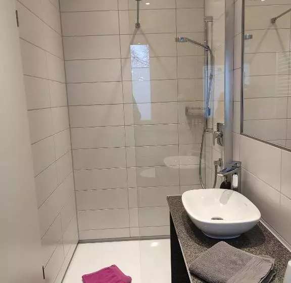 هتل Gästehaus Stock Zimmer Sahnehäuble