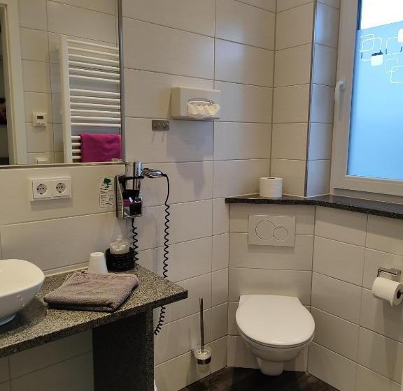 هتل Gästehaus Stock Zimmer Sahnehäuble