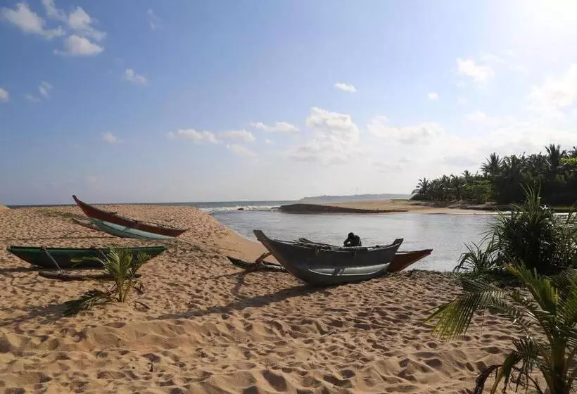 ベッドアンドブレックファースト Lonely Beach Resort Tangalle
