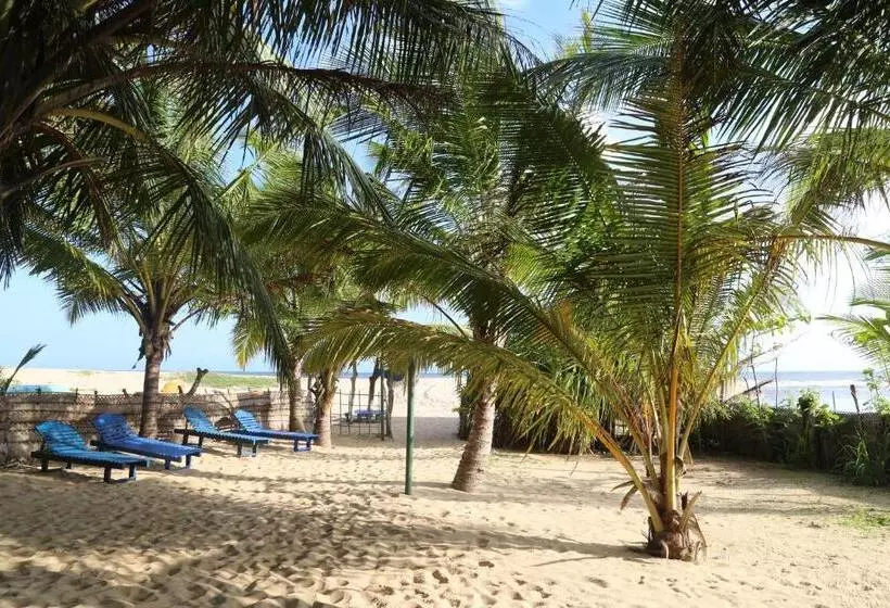ベッドアンドブレックファースト Lonely Beach Resort Tangalle
