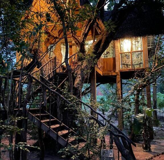 Habarana Tree House Ambasewana Resort