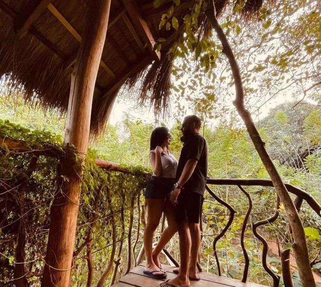 Habarana Tree House Ambasewana Resort