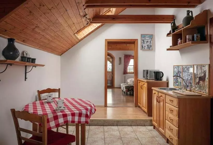 Hotelli Křížový Vrch