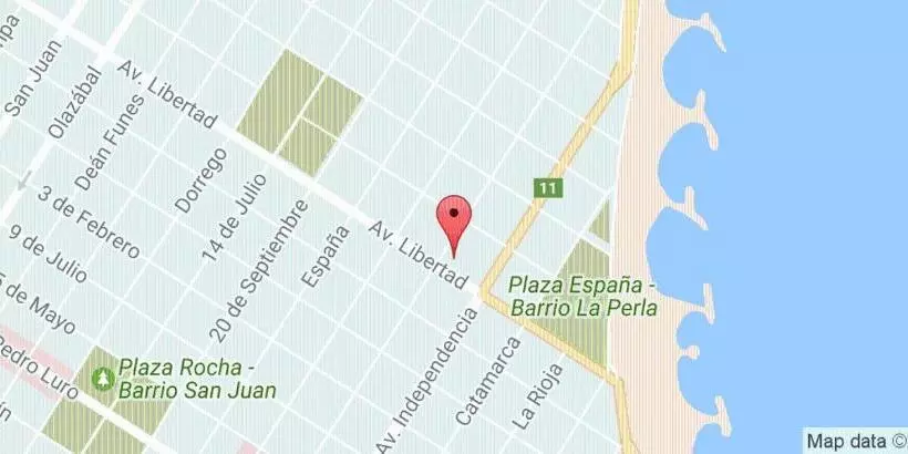 هتل Perla Central