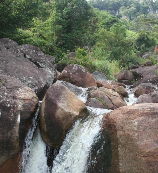 فندق على الطريق Deniyaya National Backpackers Hostel