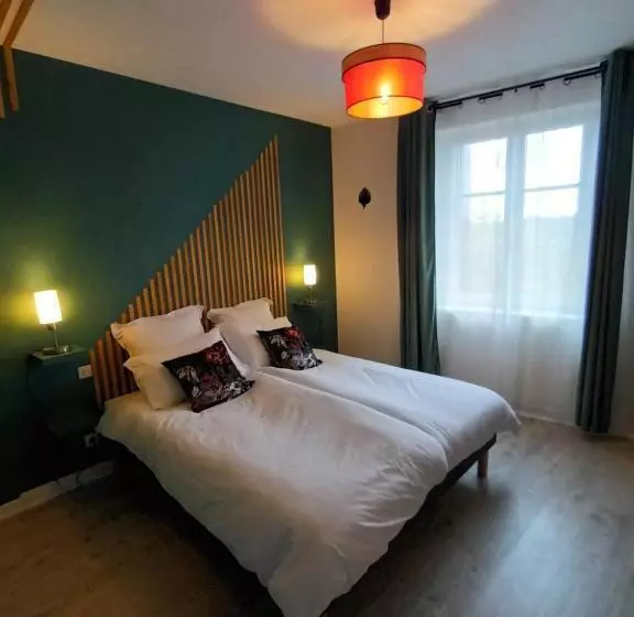 ペンション Les Chambres De La Vallée