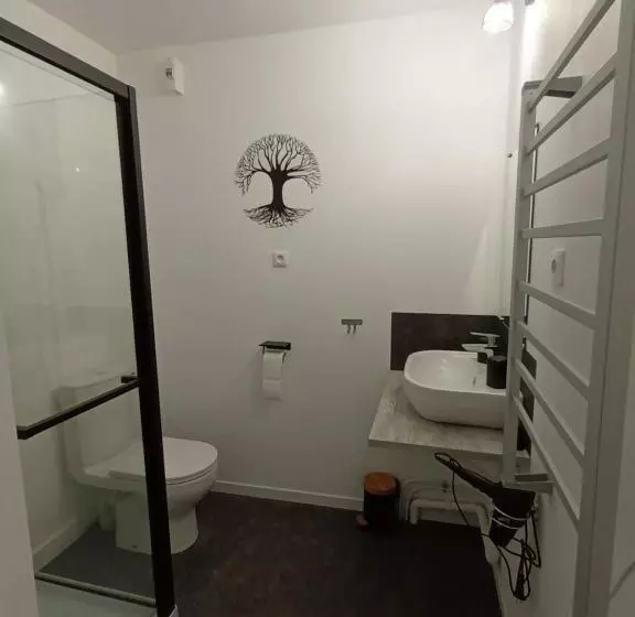 ペンション Les Chambres De La Vallée