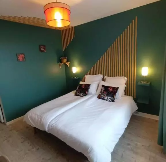 ペンション Les Chambres De La Vallée