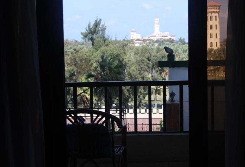 استراحتگاه Aifu Hotel El Montazah Alexandria