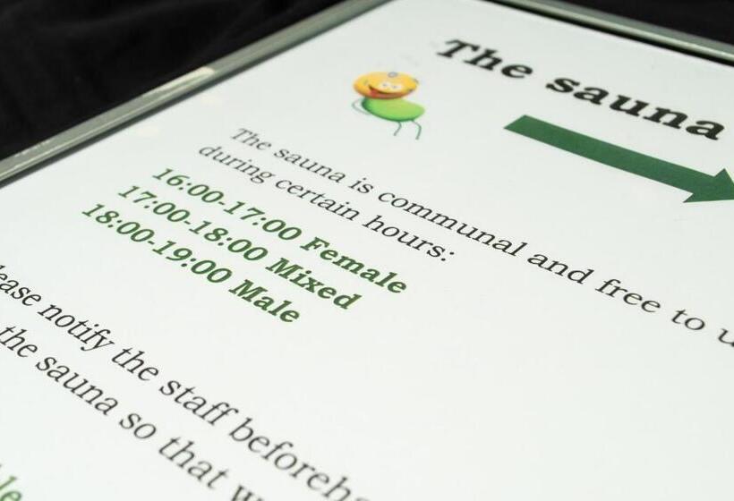 ユースホステル Backpackers Göteborg