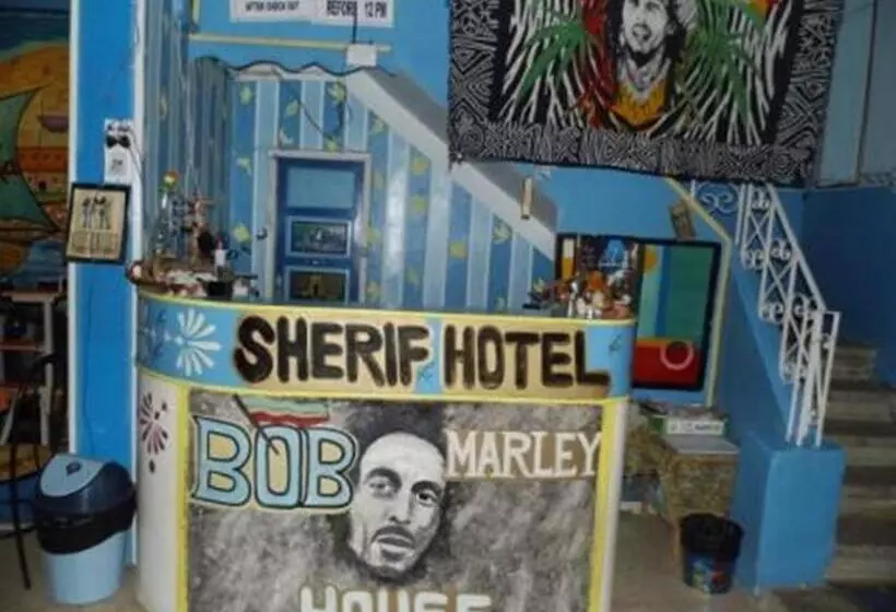 هاستل Bob Marley House Sherief Hotel Luxor