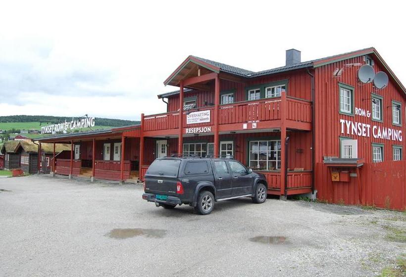 Bed and Breakfast Tynset Rom & Camping